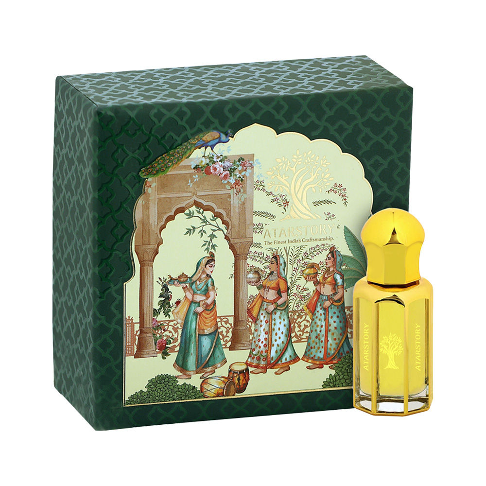 Best Attar Alcohol Free Roll On - Black Magic