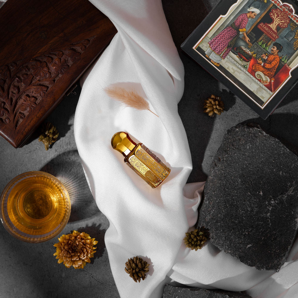Best Attar Alcohol Free Roll On - Shahi Oudh