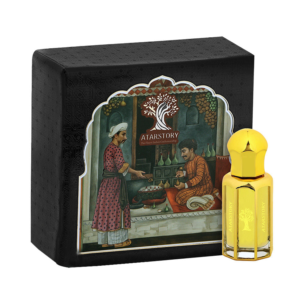 Best Attar Alcohol Free Roll On - Shahi Oudh