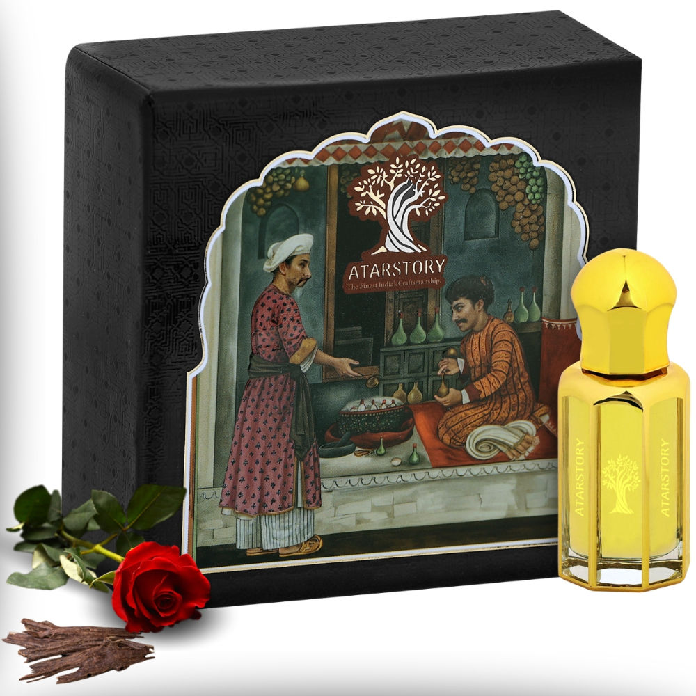 Best Attar Alcohol Free Roll On - Rose Oudh