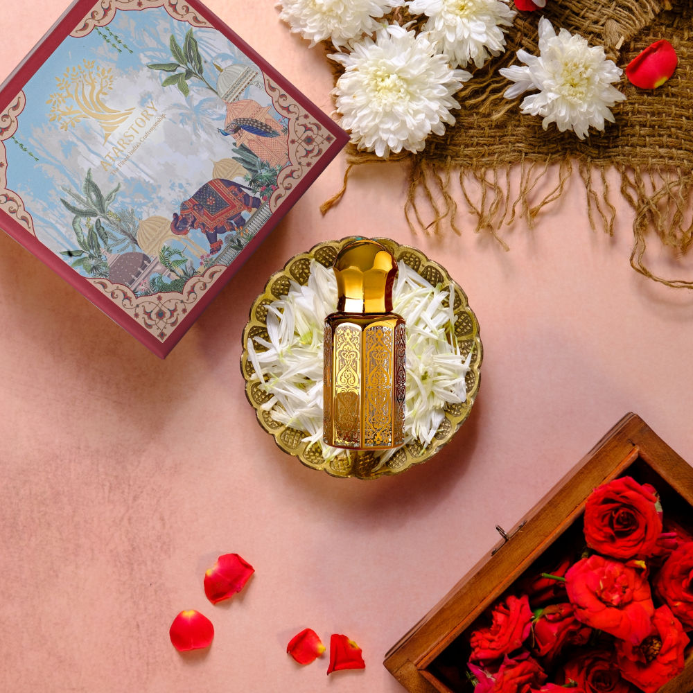 Best Attar Alcohol Free Roll On - Rose Oudh
