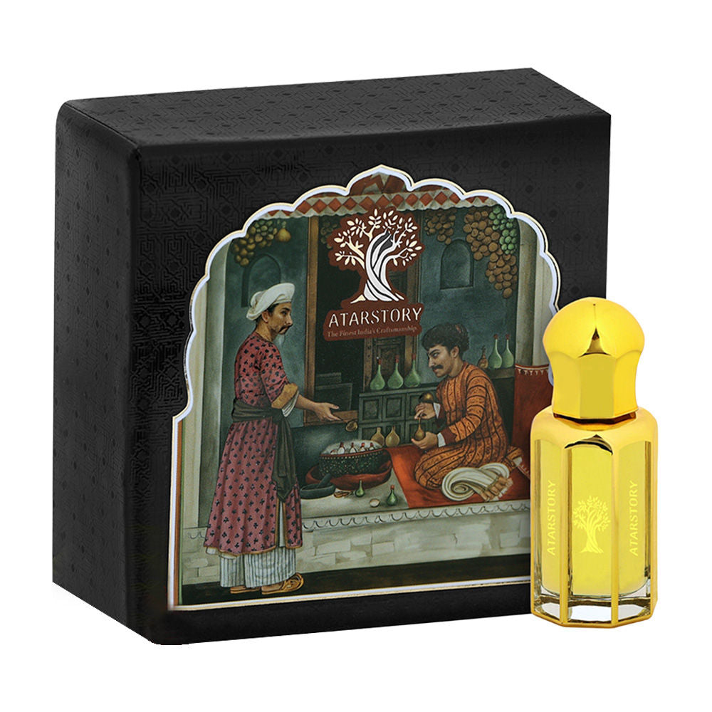 Best Attar Alcohol Free Roll On - Rose Oudh