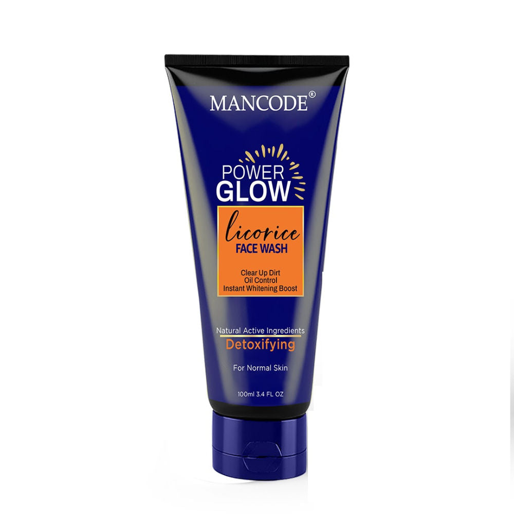 Power Glow Licorice Face Wash
