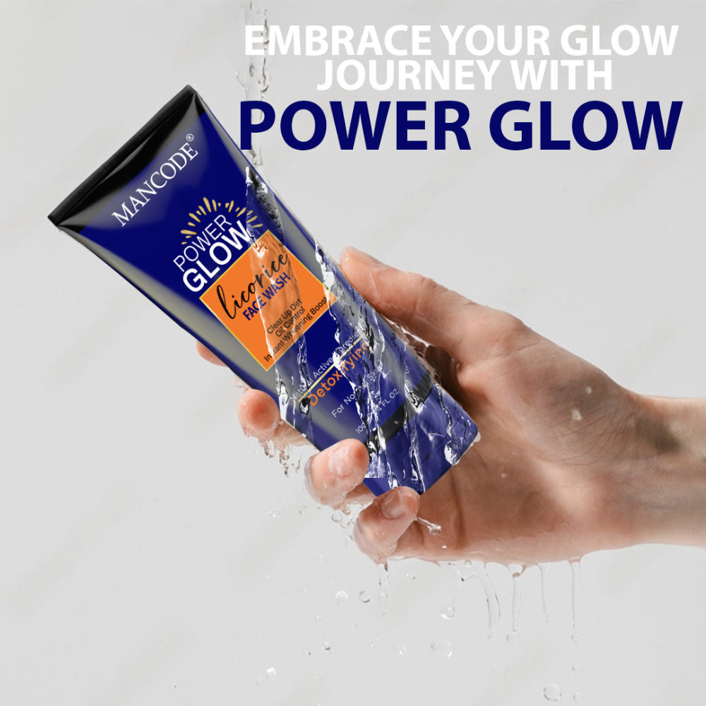 Power Glow Licorice Face Wash