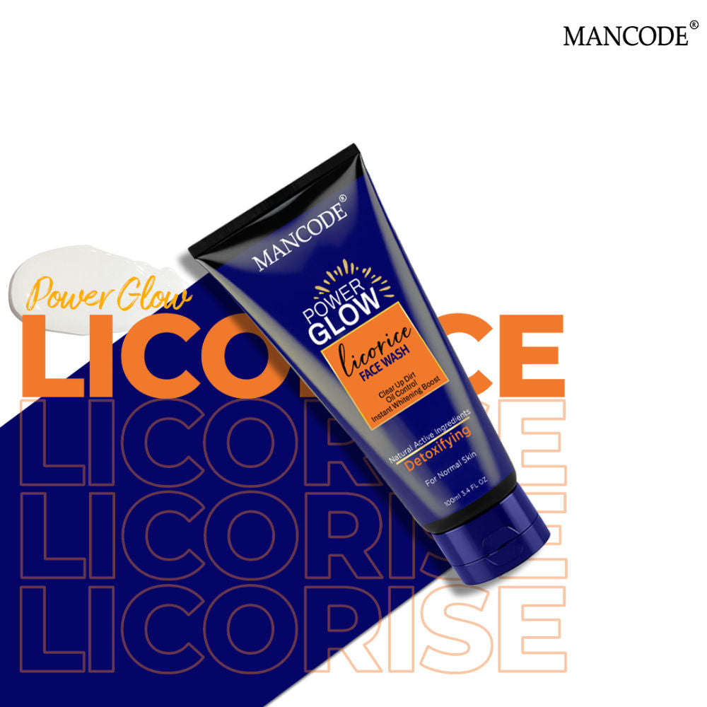 Power Glow Licorice Face Wash