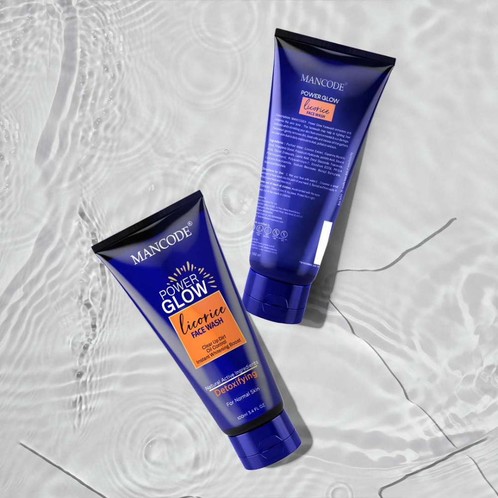 Power Glow Licorice Face Wash