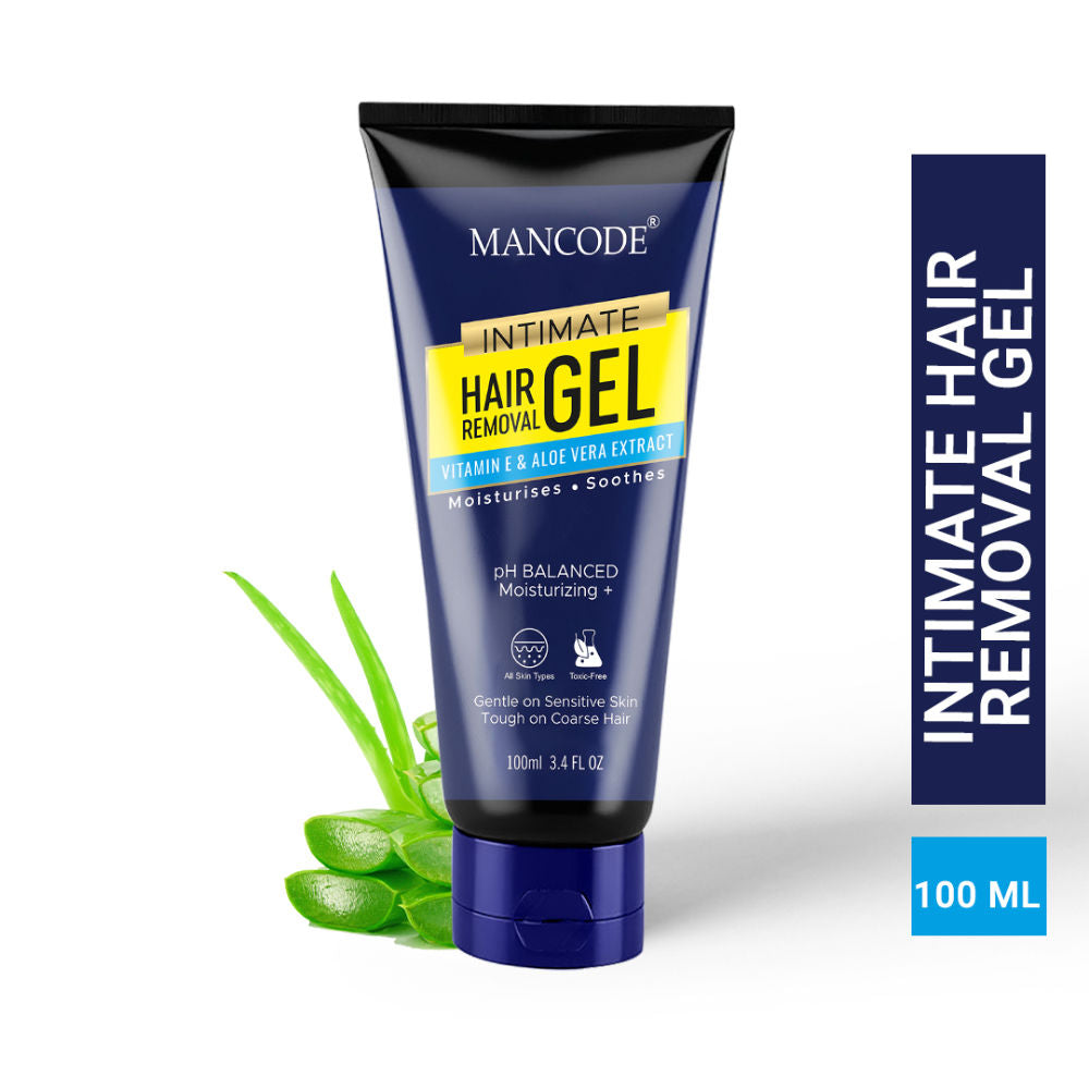 Intimate Hair Removal Gel
