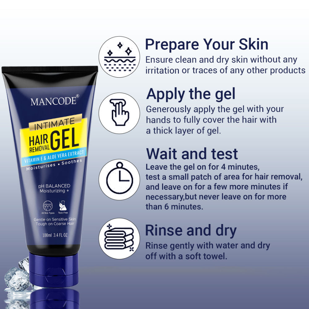 Intimate Hair Removal Gel
