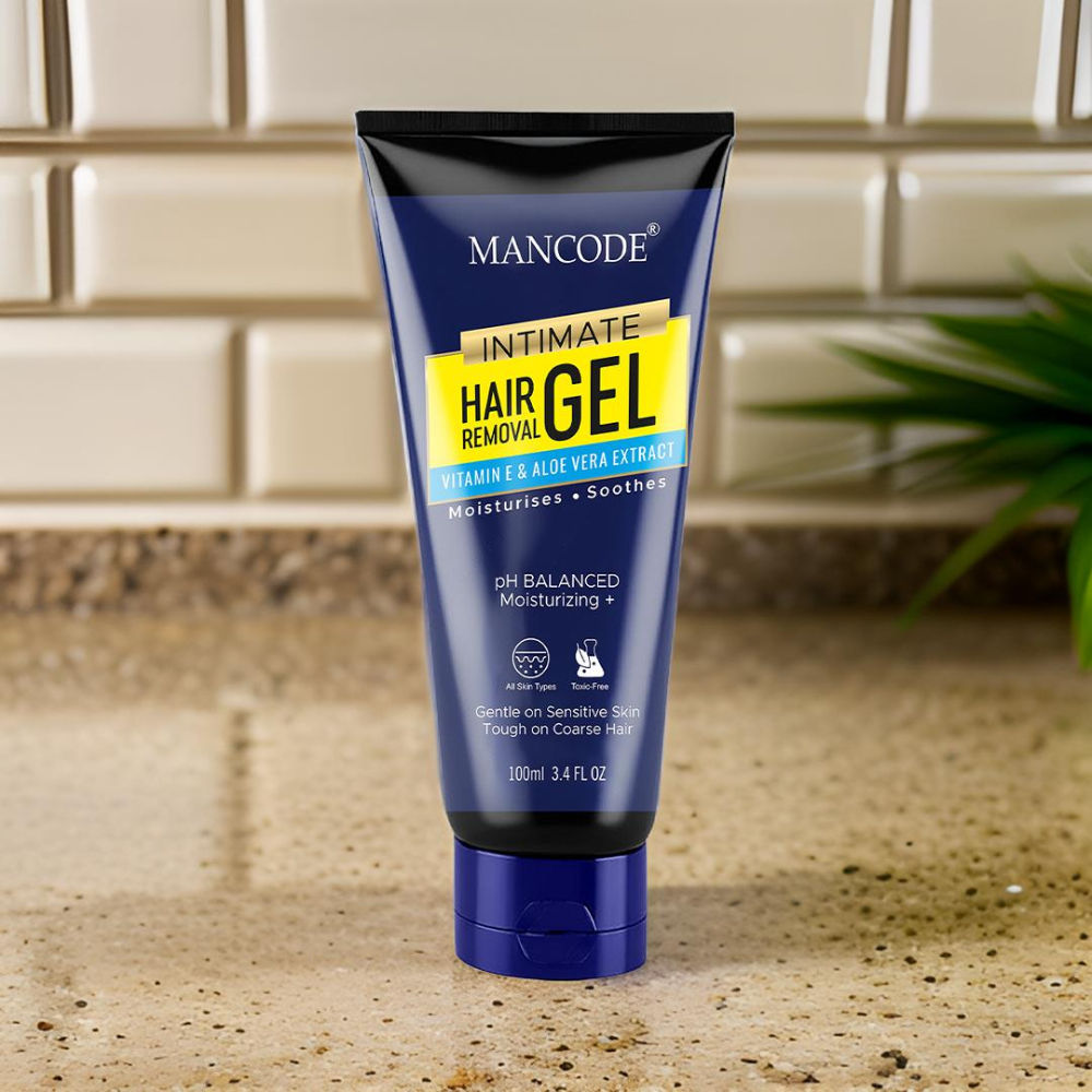 Intimate Hair Removal Gel
