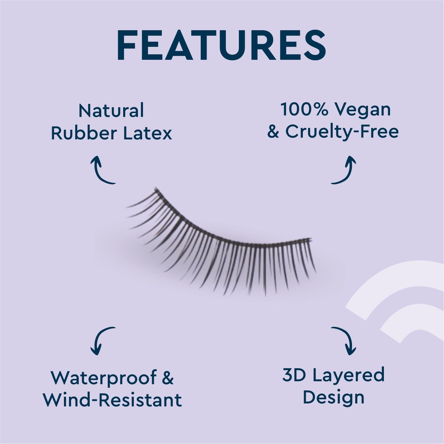 Eyelash Set, False Eyelashes - Classic Style