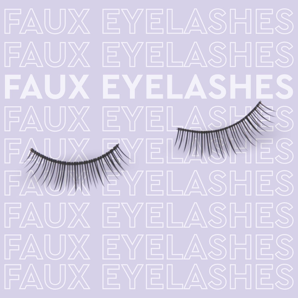 Eyelash Set, False Eyelashes - Classic Style