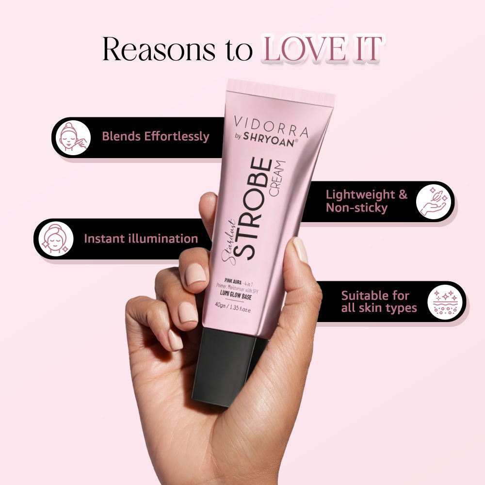 Illuminating Strobing Moisturizer Cream Primer