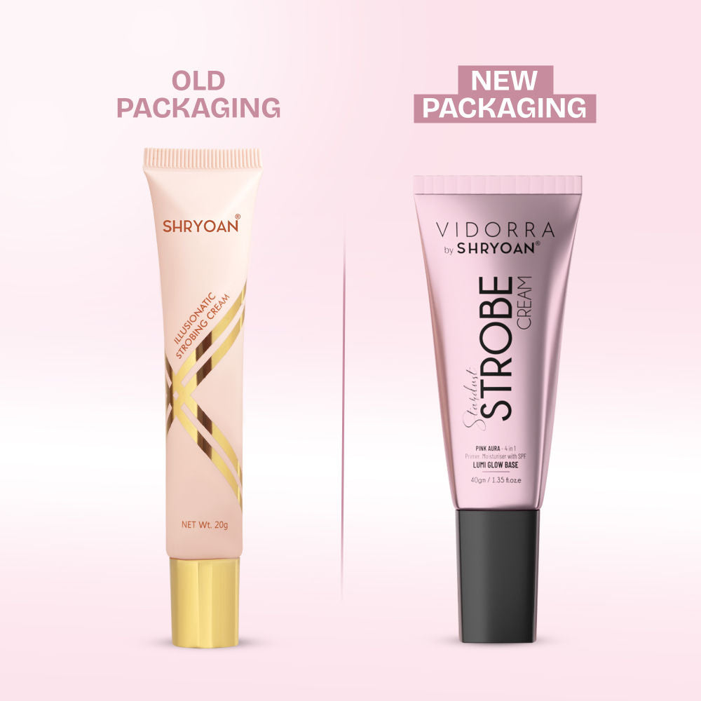 Illuminating Strobing Moisturizer Cream Primer