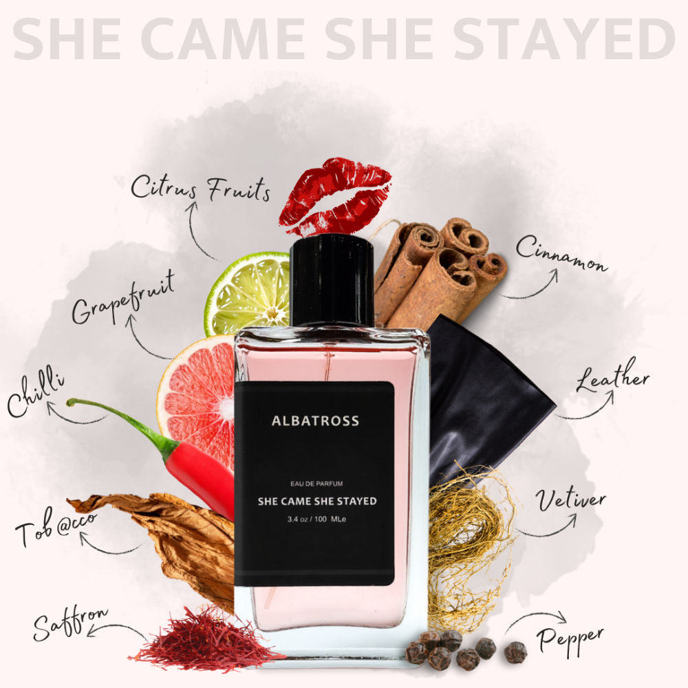 She Came She Stayed Eau De Parfum For Her