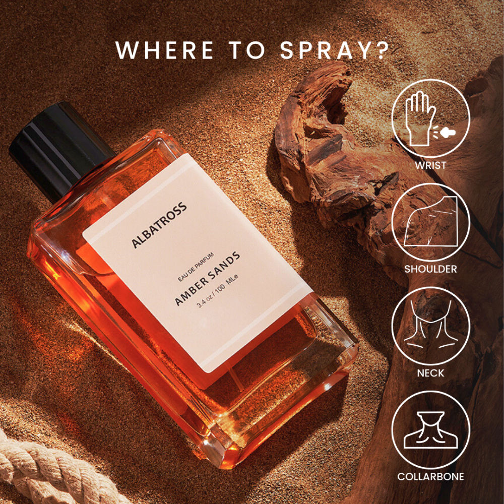 Amber Sands Eau De Parfum For Him