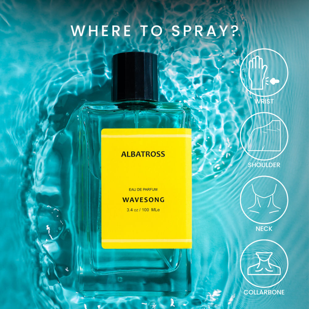 Wavesong Eau De Parfum For Him