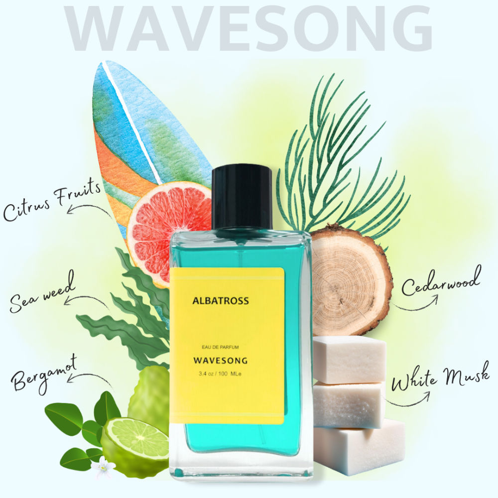 Wavesong Eau De Parfum For Him