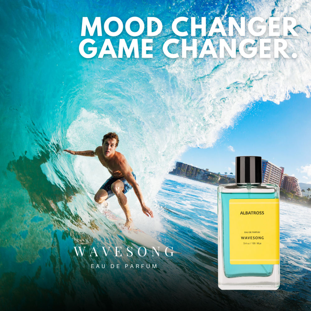 Wavesong Eau De Parfum For Him