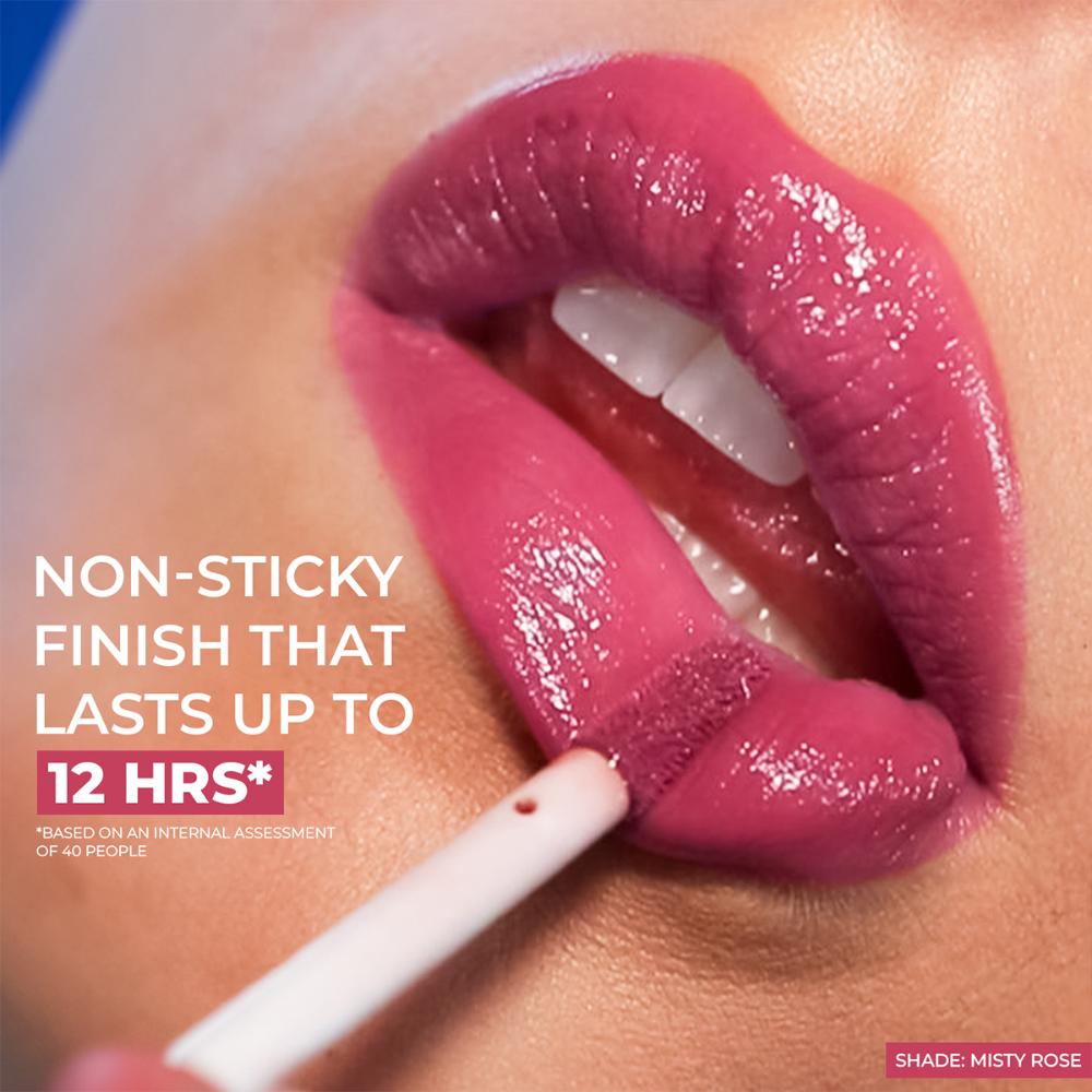 Plant-Powered Glossy Glass Lip Ink Long Stay Liquid Lipstick