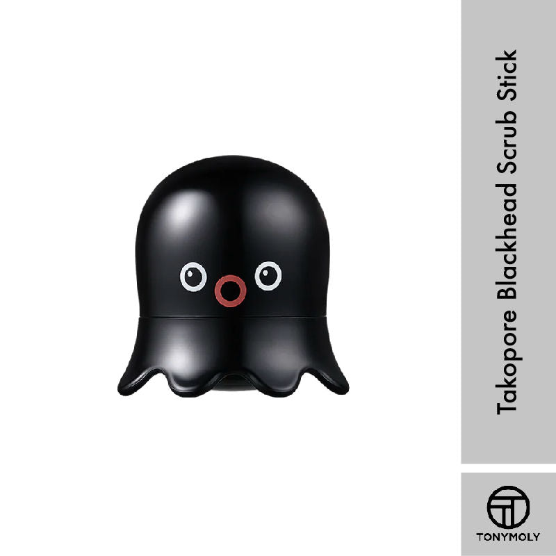 Korean Takopore Blackhead Scrub Stick-Charcoal & Mud to Minimize Pores & Exfoliate Skin