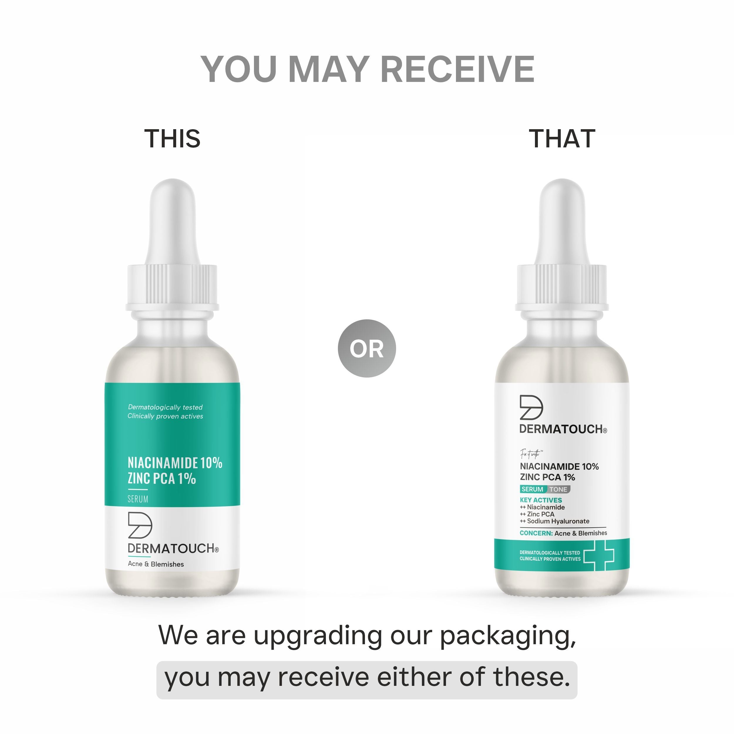Niacinamide 10% + Zinc PCA 1% Serum