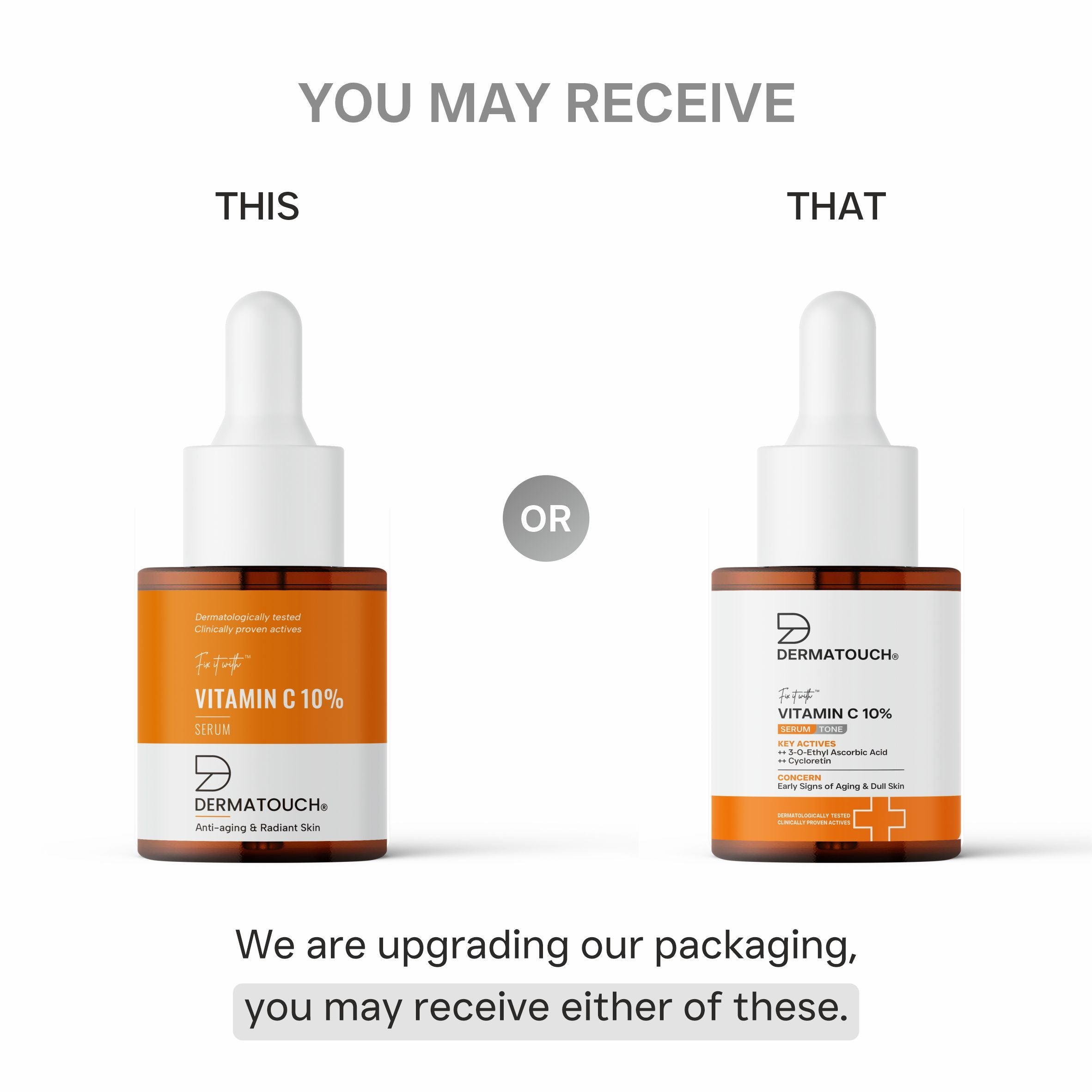 Vitamin C 10% Serum With Cycloretin Brightening, Firming & Anti-Aging Face Serum