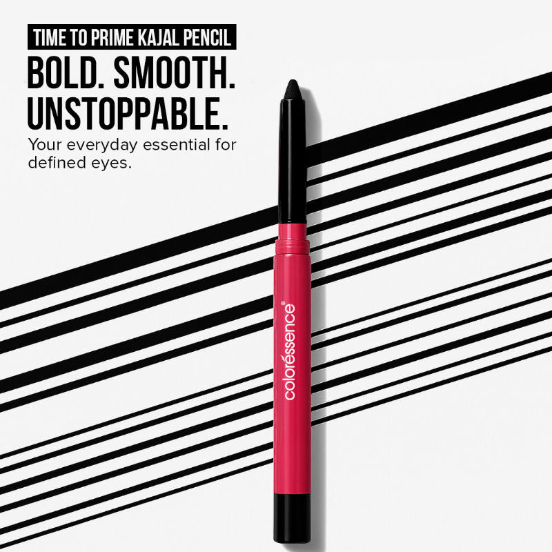 Time To Prime Kajal Pencil - Black