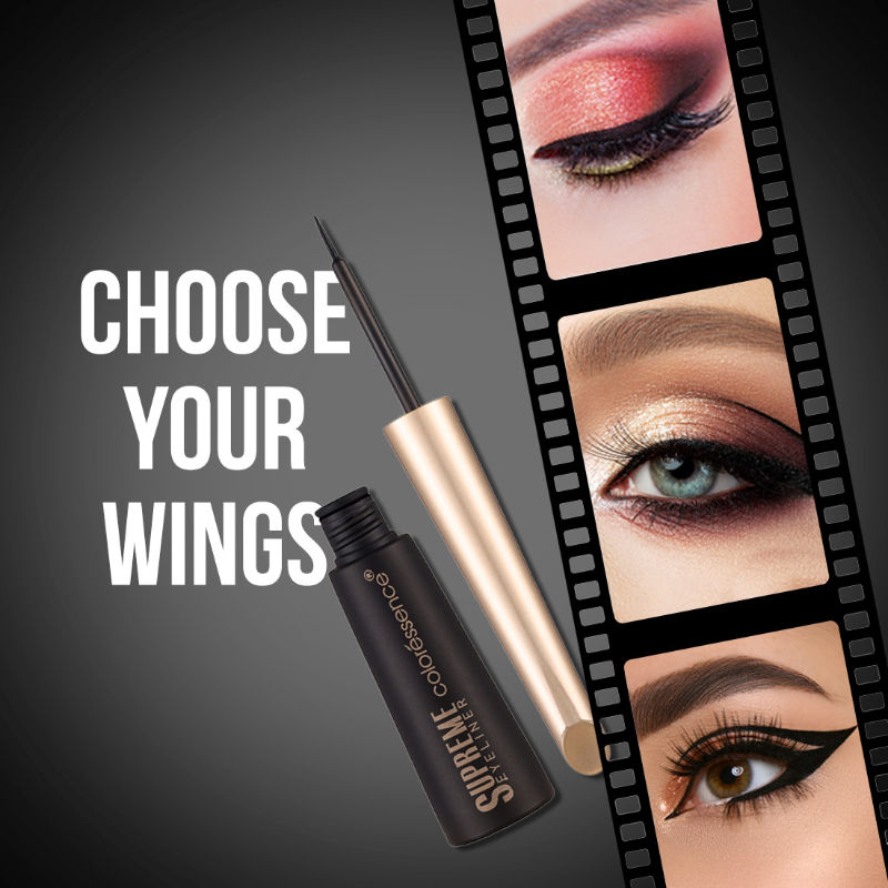 Super Xtend Supreme Eyeliner Intense Black Super Smooth