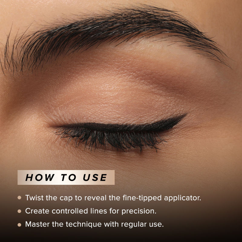 Super Xtend Supreme Eyeliner Intense Black Super Smooth