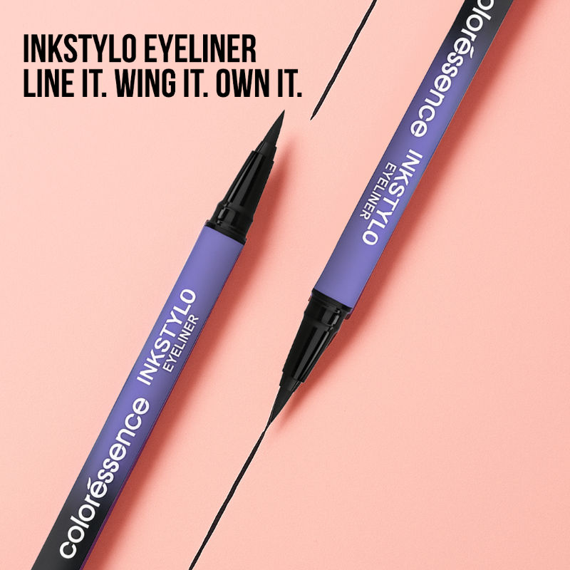 Ink Stylo Eyeliner Pen - Black