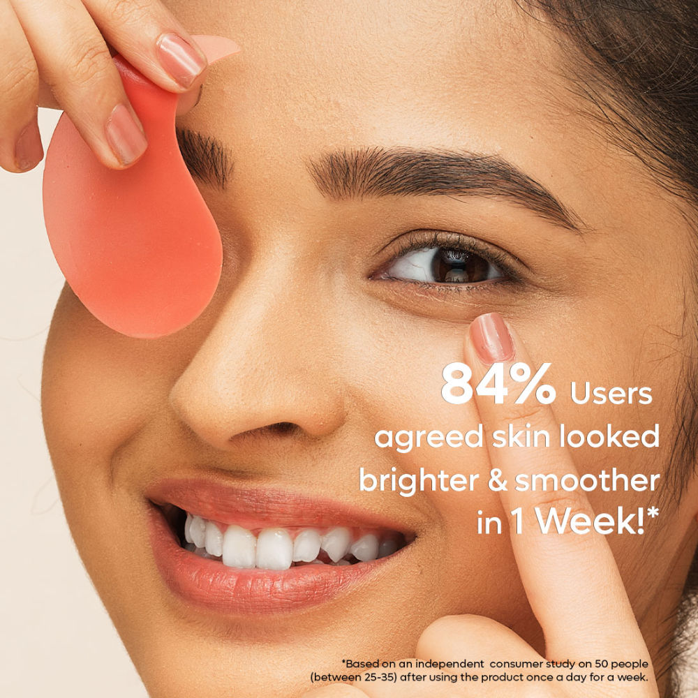 4% Niacinamide Brightening Hydrogel Under Eye Patches with Kombucha