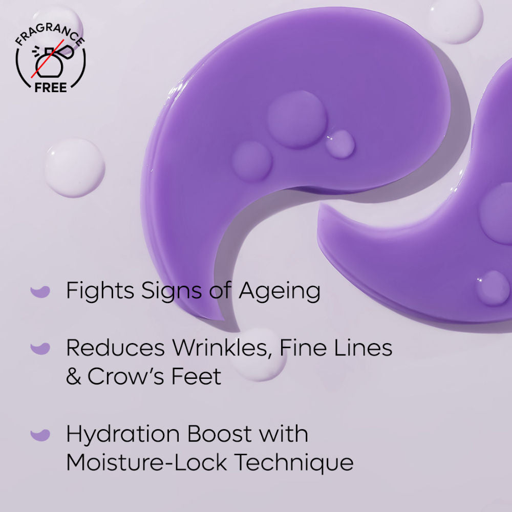 Anti Ageing Black Tea Hydrogel Under Eye Patches with Vegan Collagen Peptide