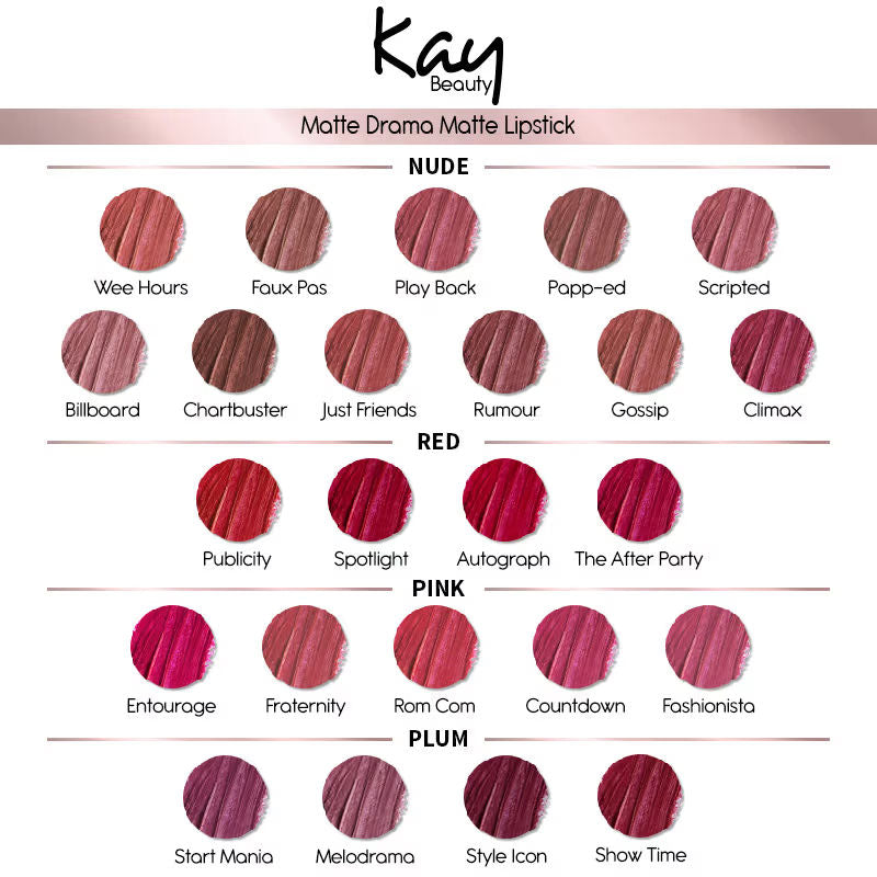 Matteinee Matte Lip Crayon Lipstick