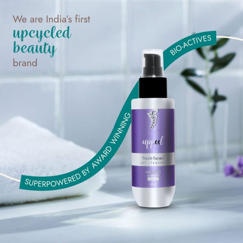 Grape Skin Face Wash Brightens Skin and Reduces Pigmentation, For All Skin Types