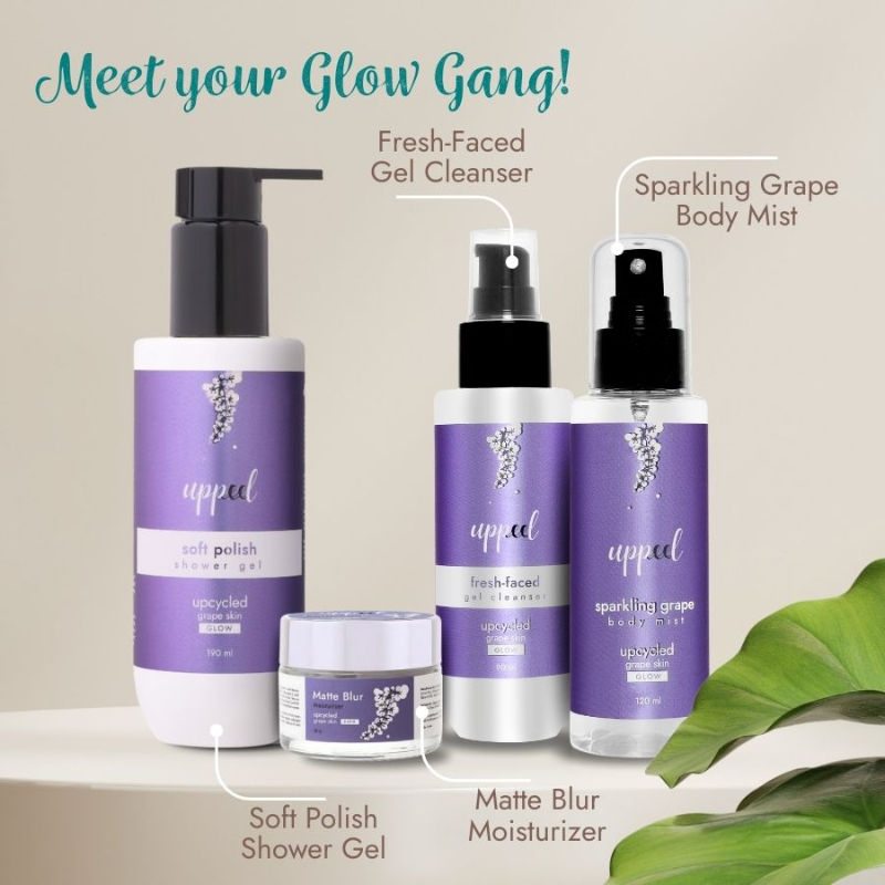 Grape Skin Soft Polish Shower Gel - Reveals Glowing, Smooth & Cleansed Skin