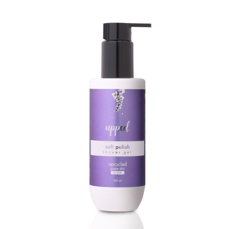 Grape Skin Soft Polish Shower Gel - Reveals Glowing, Smooth & Cleansed Skin