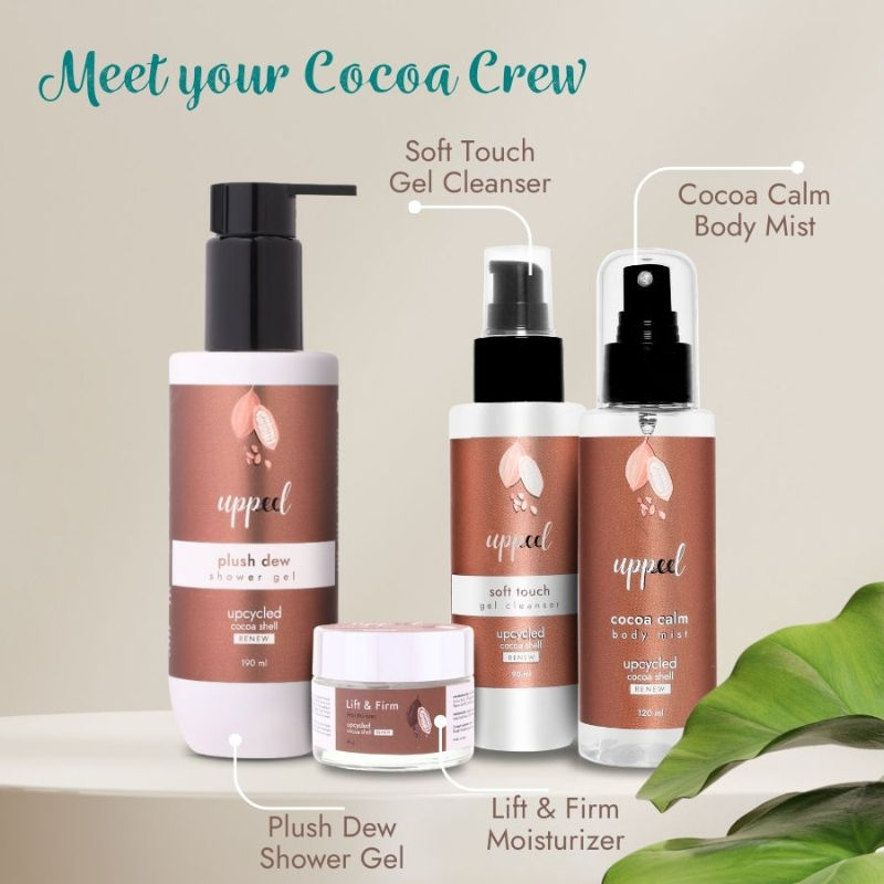 Cocoa Shell Soft Touch Face Wash Smooths and Firms Skin for a Fresh After-Feel