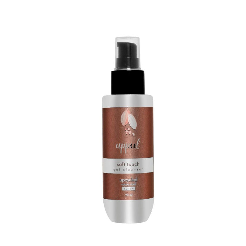 Cocoa Shell Soft Touch Face Wash Smooths and Firms Skin for a Fresh After-Feel
