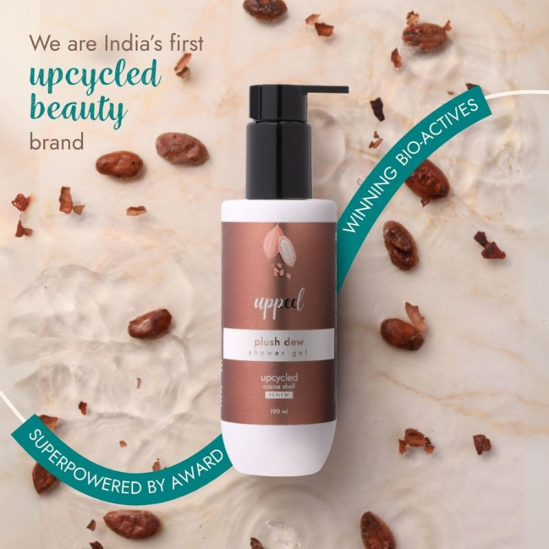Cocoa Shell Plush Dew Shower Gel - Smooths, Cleanses and Nourishes - Luxurious Cocoa Aroma