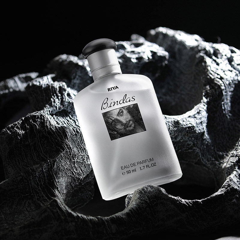 Bindas Black Perfume for Men Citrus Aromatic Woody Fragrance