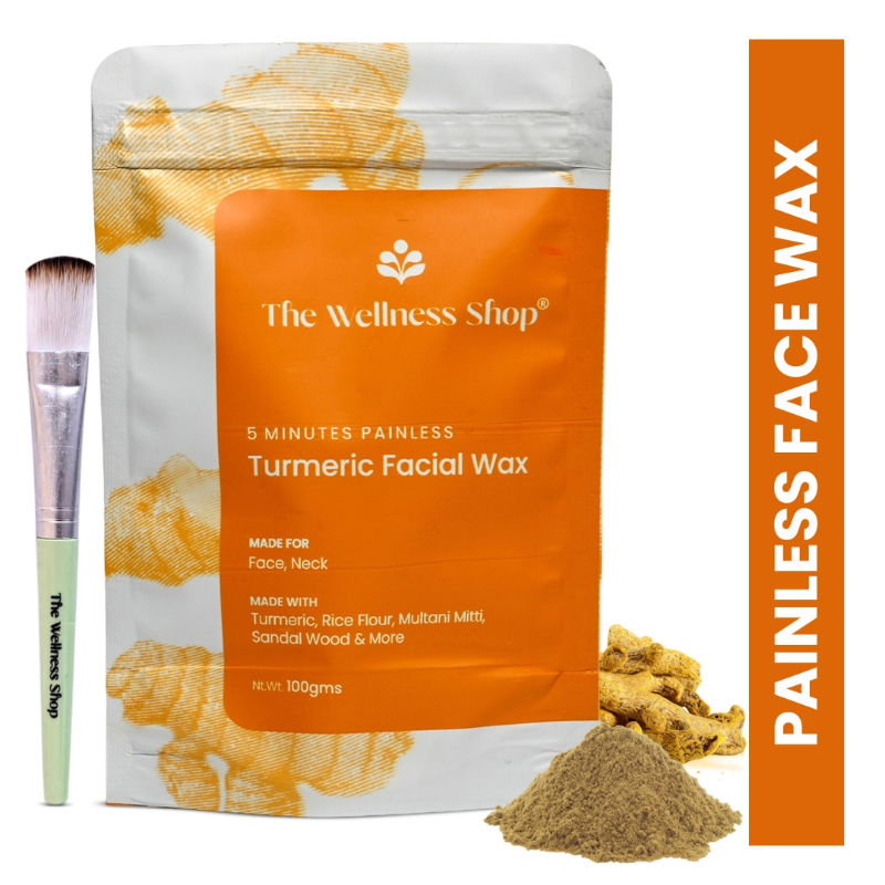 Turmeric Facial Wax Powder