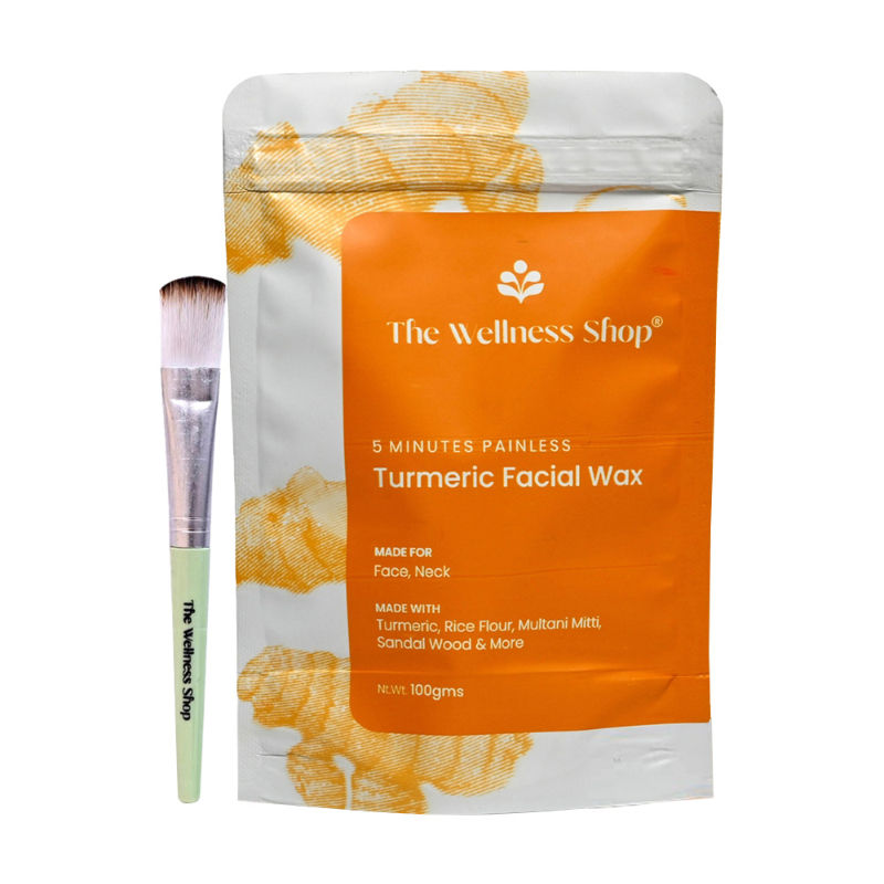 Turmeric Facial Wax Powder