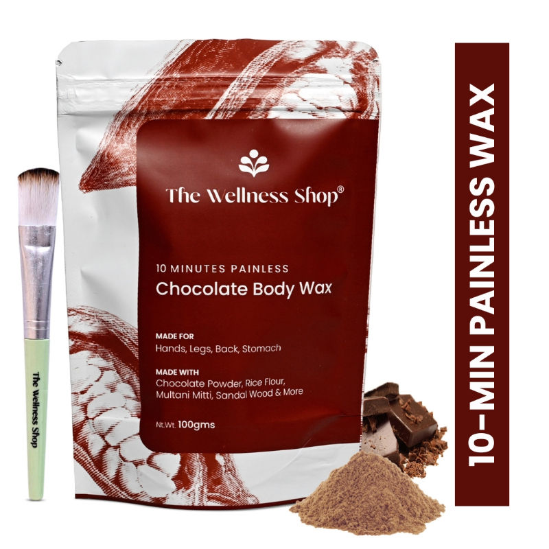 Chocolate Hair Removal Powder