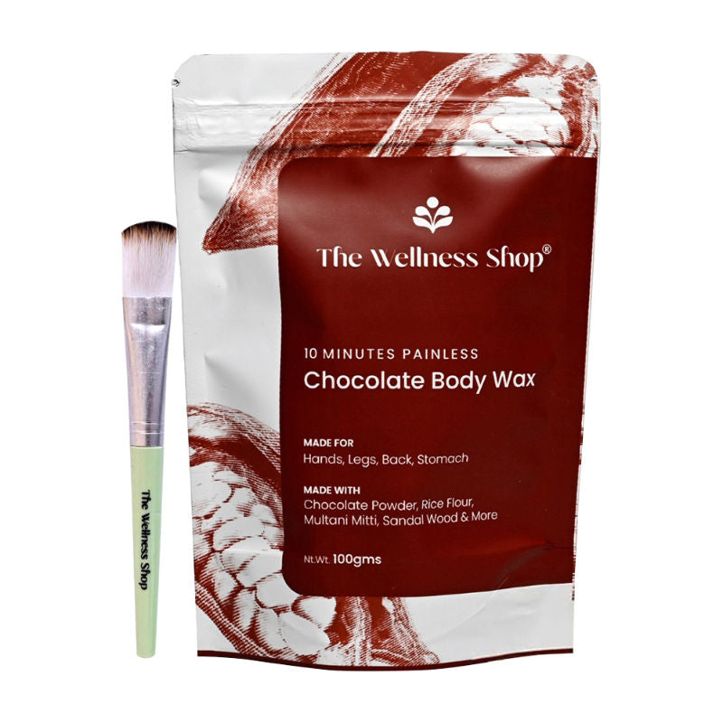 Chocolate Hair Removal Powder