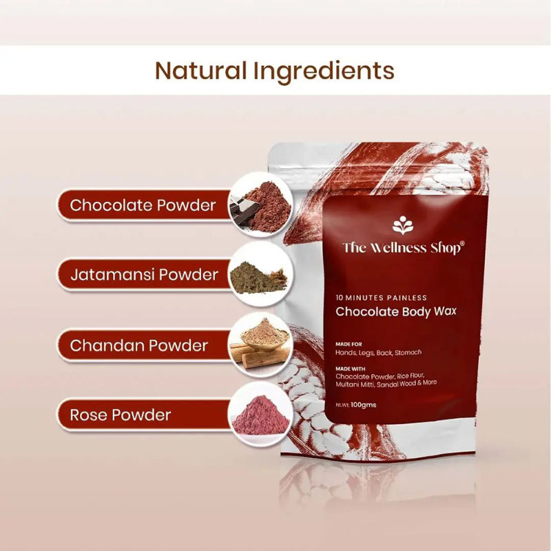 Chocolate Hair Removal Powder
