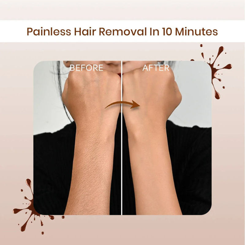 Chocolate Hair Removal Powder