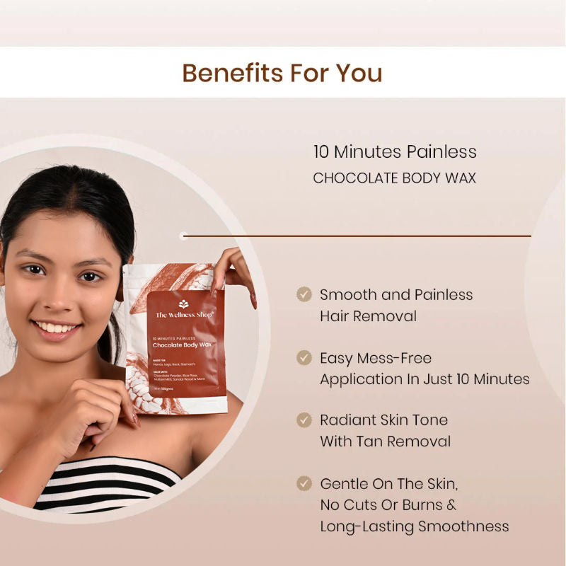 Chocolate Hair Removal Powder