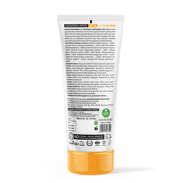 Sunscreen Lotion SPF 40