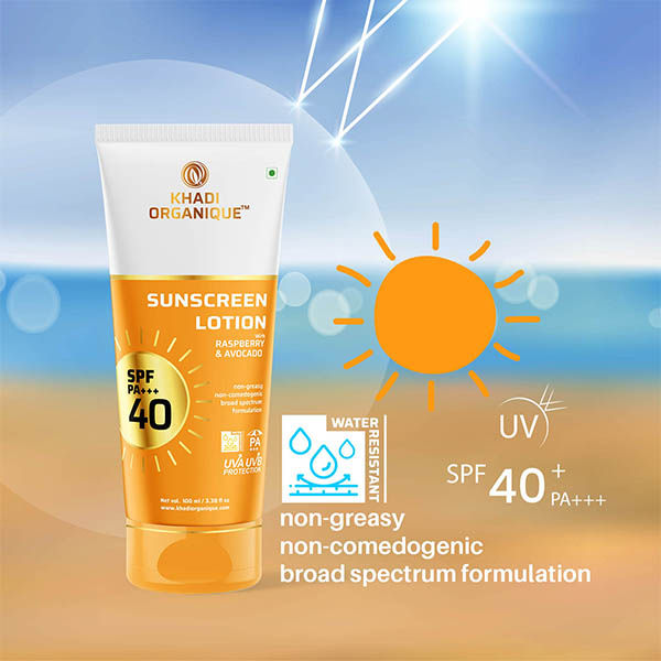 Sunscreen Lotion SPF 40