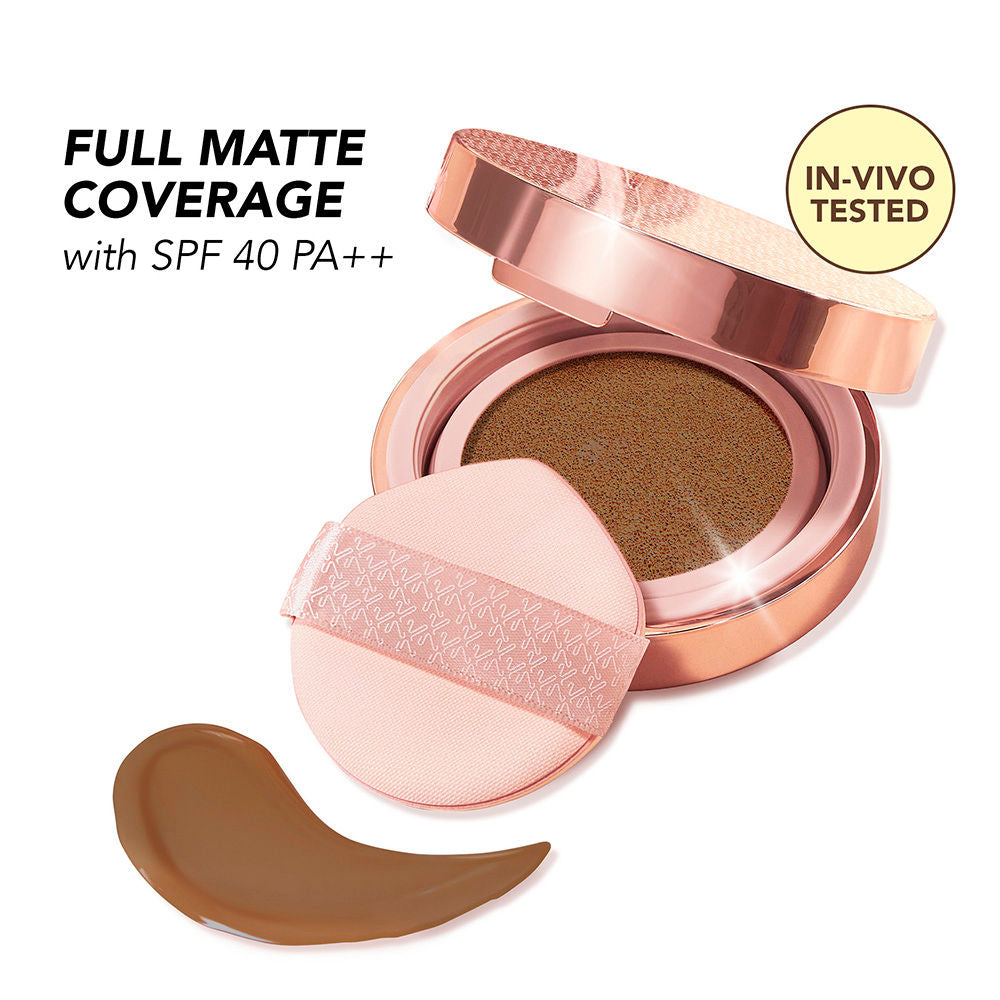 Full Coverage Cloud Cushion Foundation with in-vivo tested SPF 40 PA ++ - 190Y Deep